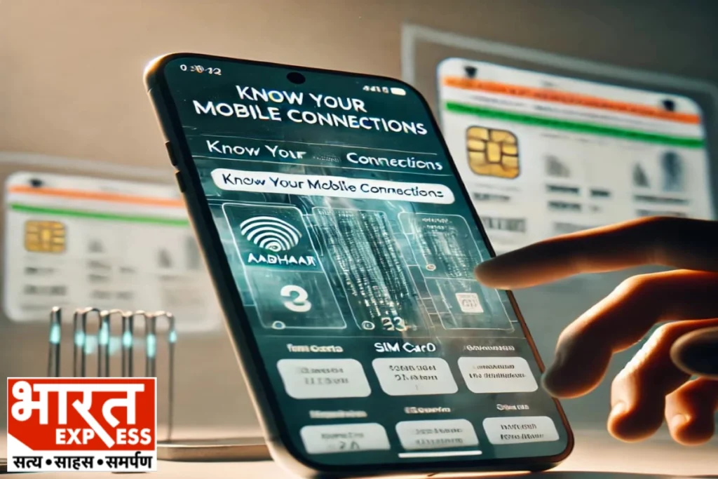 Fake SIM cards on Aadhaar