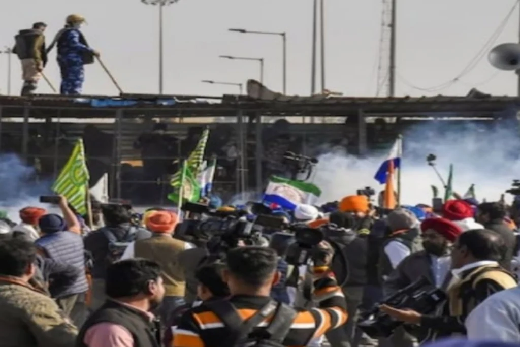 Farmer Protest