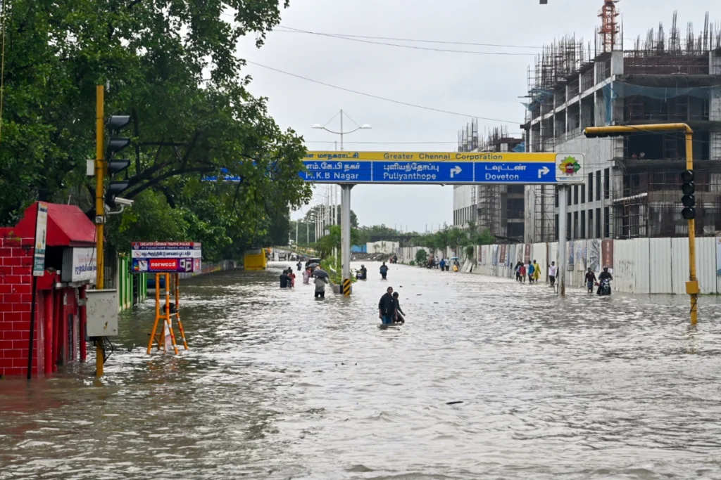 Fengal Cyclone