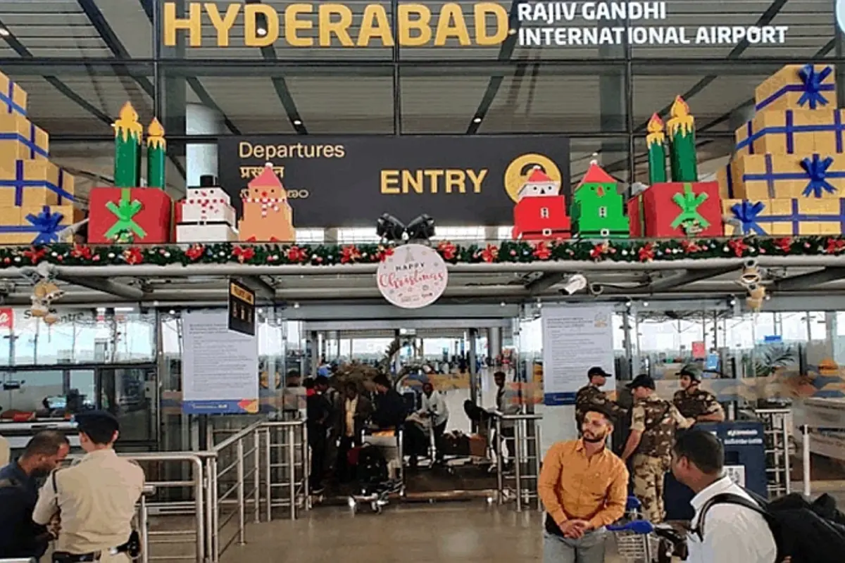 Hyderabad airport