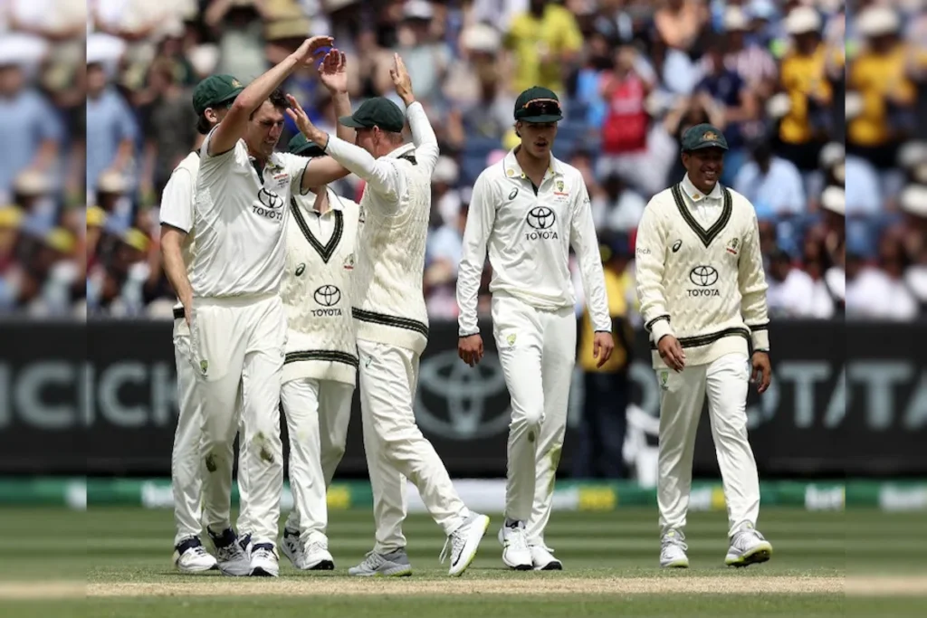 IND vs AUS 4th Test