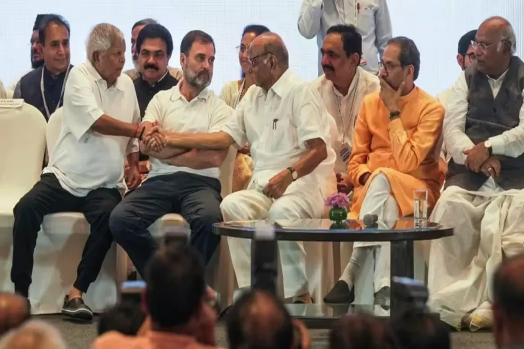 India alliance and Congress leadership