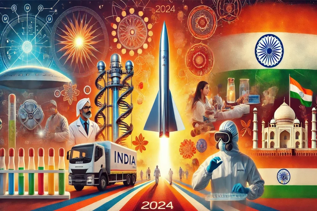 India's Major Achivements in 2024