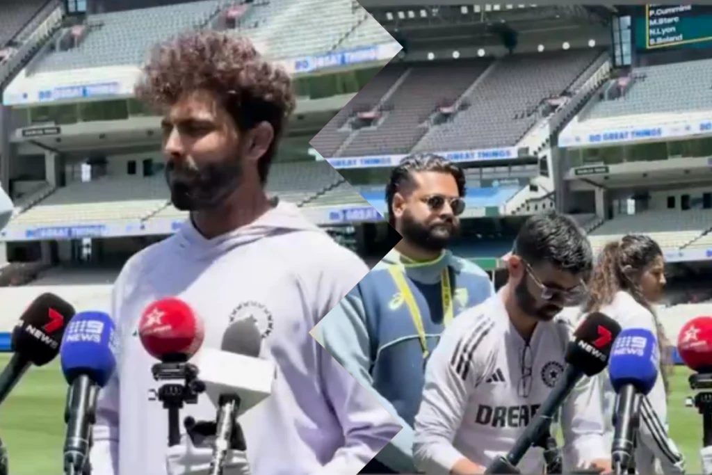 Jadeja Vs Aus Media