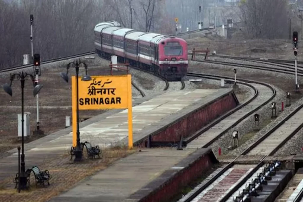 Jammu and Kashmir Rail Connectivity