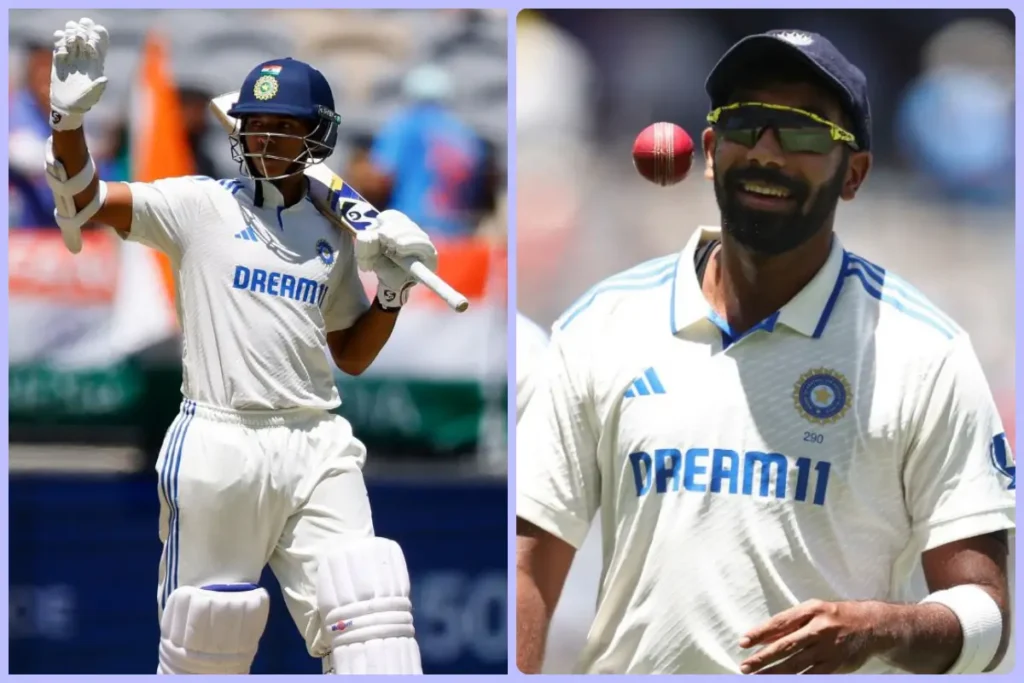 Jasprit Bumrah And Jaiswal