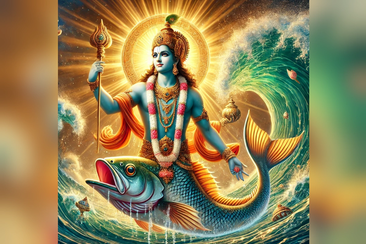 Lord Vishnu