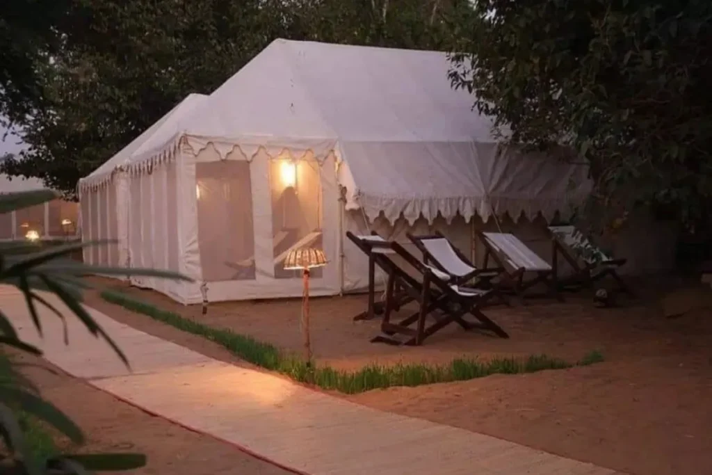 Maha Kumbh Gram Luxury Tent Rent