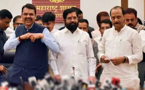 Maharashtra Cabinet: महायुति सरकार में विभागों का बंटवारा, फडणवीस के पास गृह मंत्रालय, अजित को वित्त और आबकारी, शिंदे को आवास-शहरी विकास