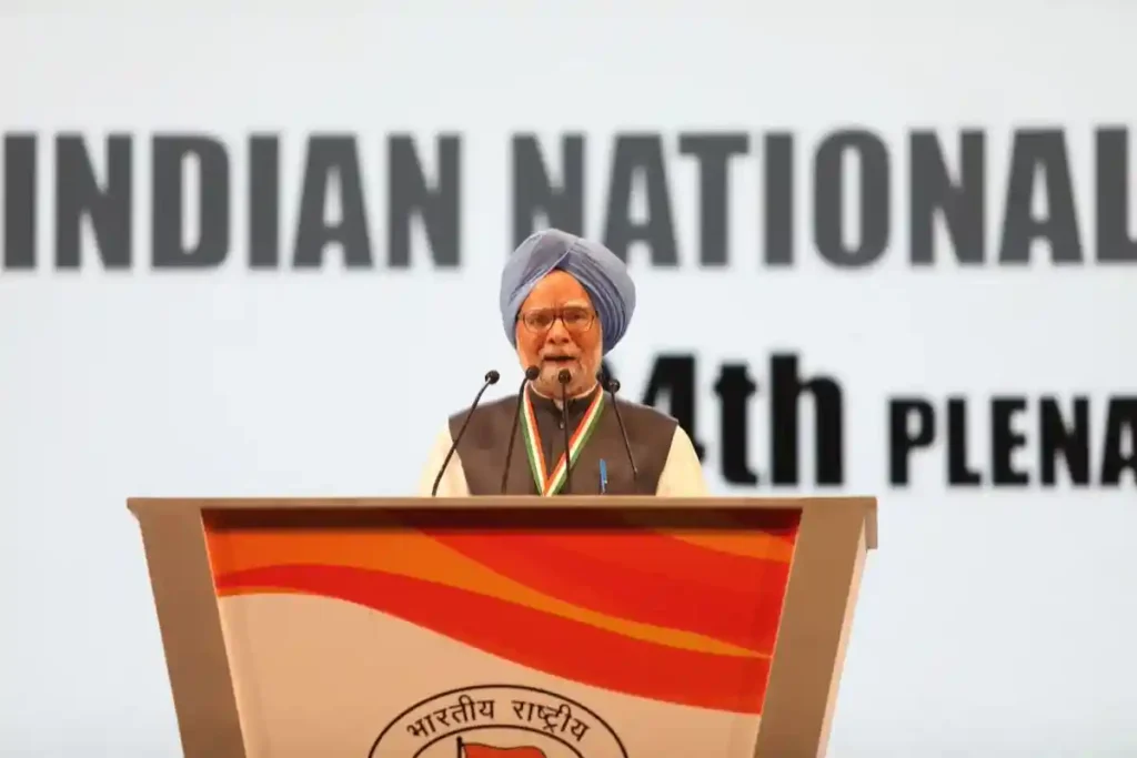 Manmohan Singh Congress