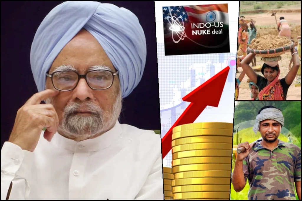 Manmohan Singh's achievements