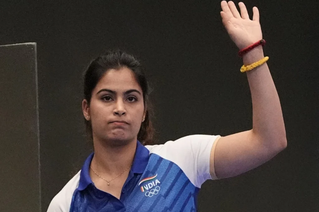 Manu Bhakar