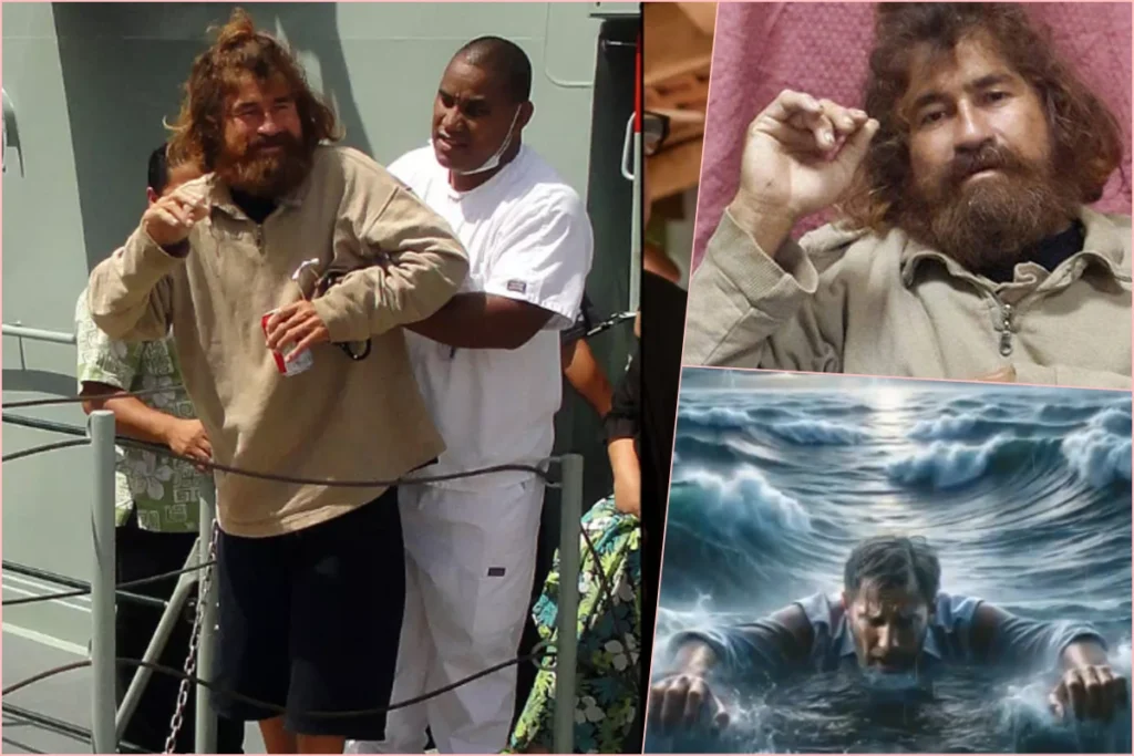 Mexico fisherman José Salvador Alvarenga