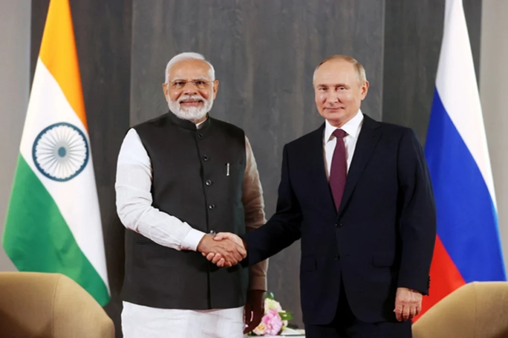 Narendra Modi Vladimir Putin