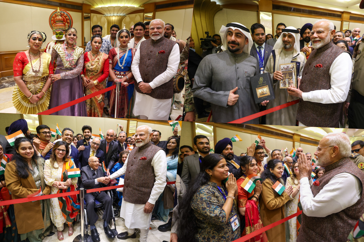 PM Modi Kuwait Visit