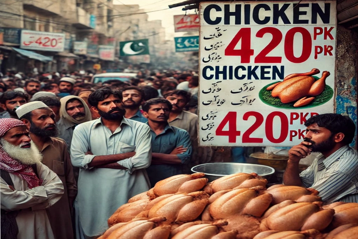 Pakistan chiken Price