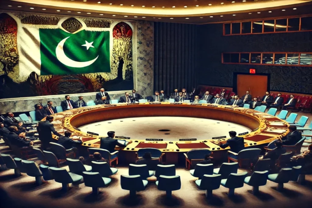 Pakistan in the Security Council