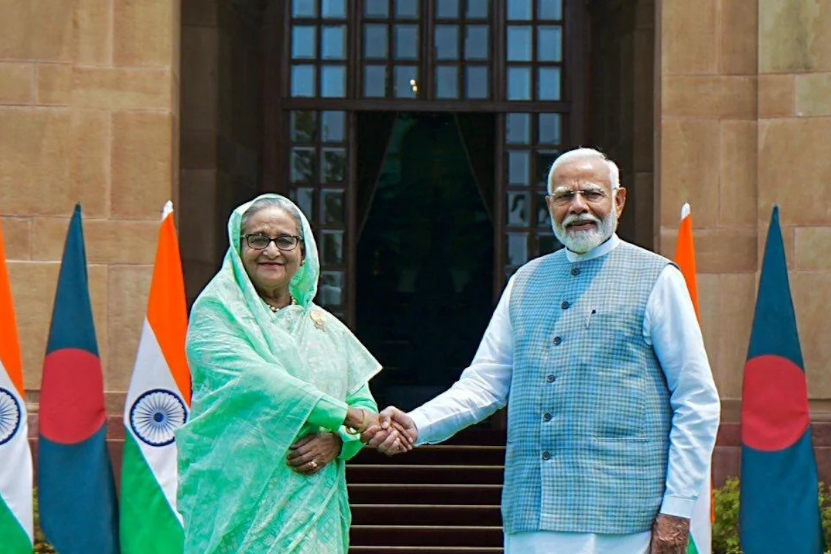 Pm Modi and Sheikh Hasina