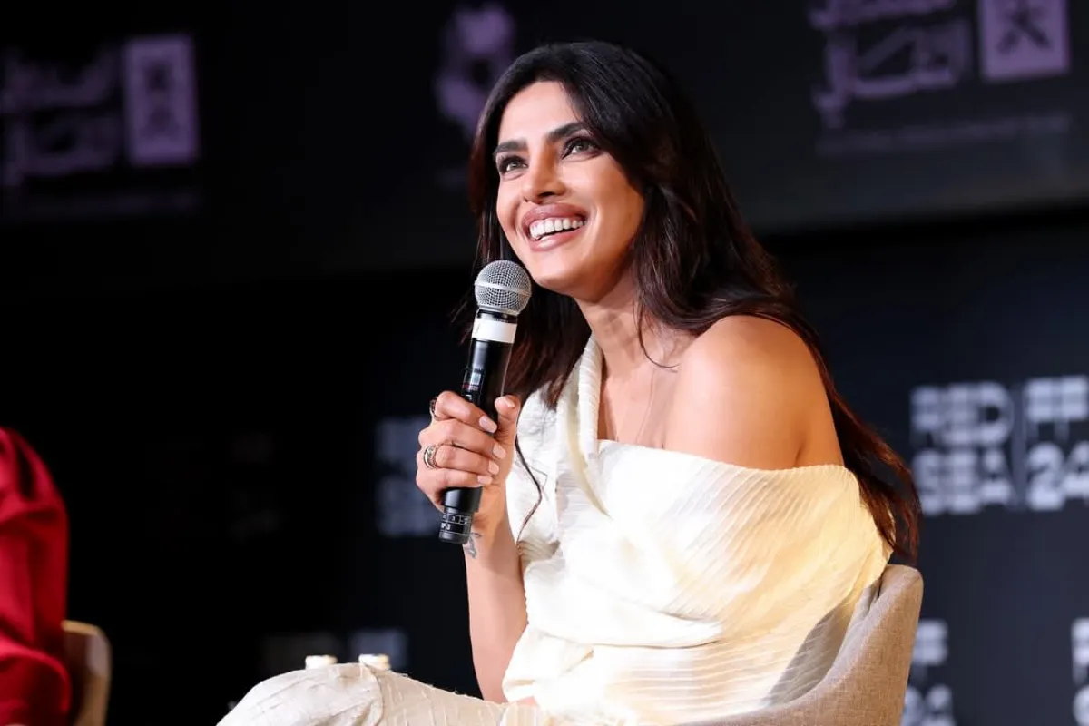 Priyanka Chopra को रेड सी अंतरराष्ट्रीय फिल्म समारोह में किया गया सम्मानित, कहा- फिल्म इंडस्ट्री में कोई गॉडफादर नहीं