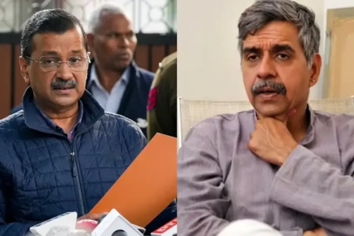 Kejriwal vs Sandeep Dixit