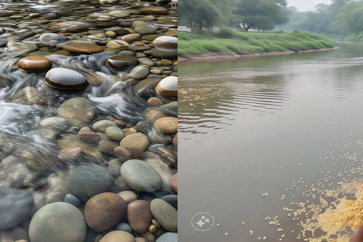 इस नदी में बहता है सोना तो इसमें सिर्फ पत्थर, ये हैं दुनिया की 8 अजब-गजब नदियां