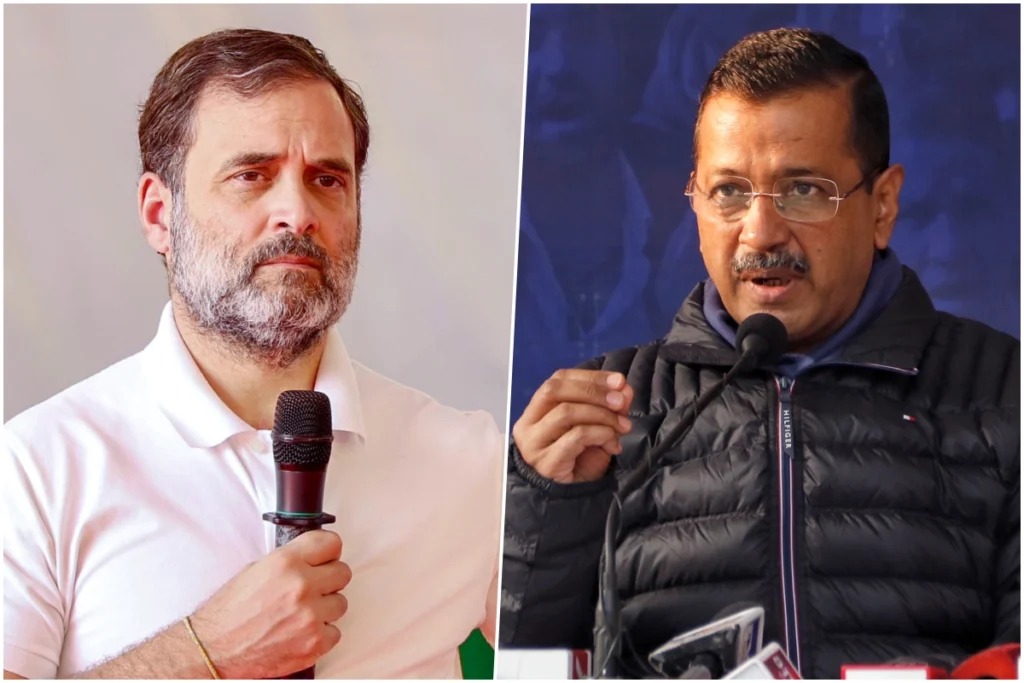 Rahul Gandhi Arvind Kejriwal