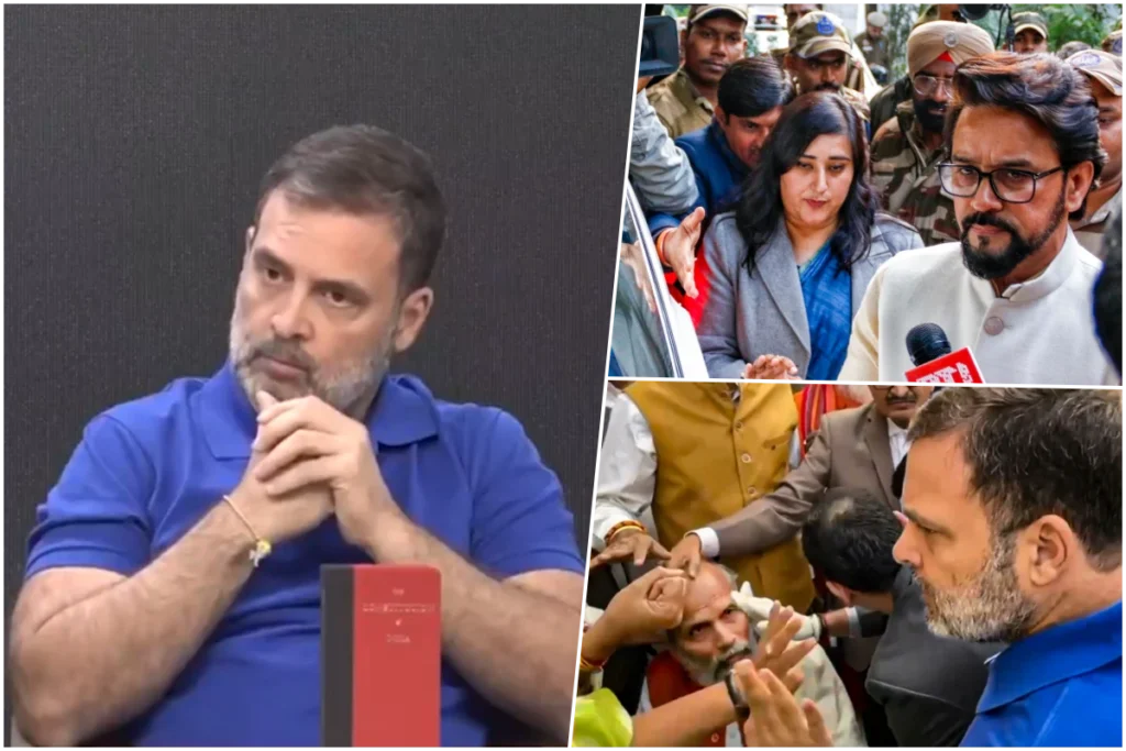 Rahul Gandhi Pratap Chandra Sarangi