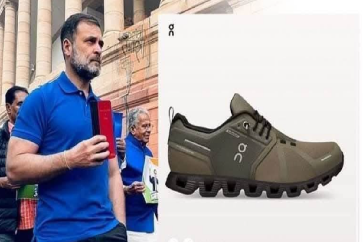 Rahul Gandhi Shoes