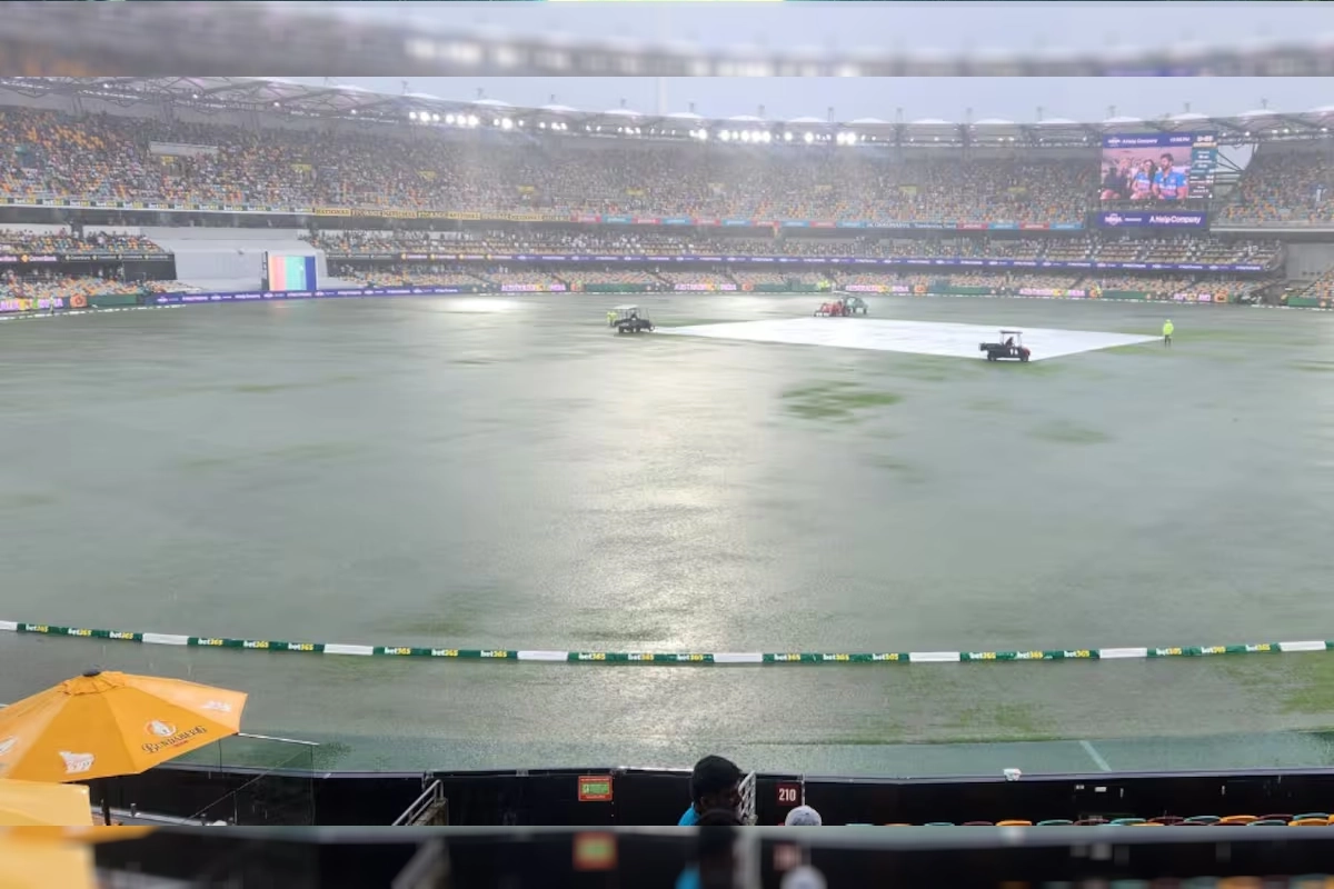 IND vs AUS 3rd Test, Rain spoiled the game on the 3rd day,