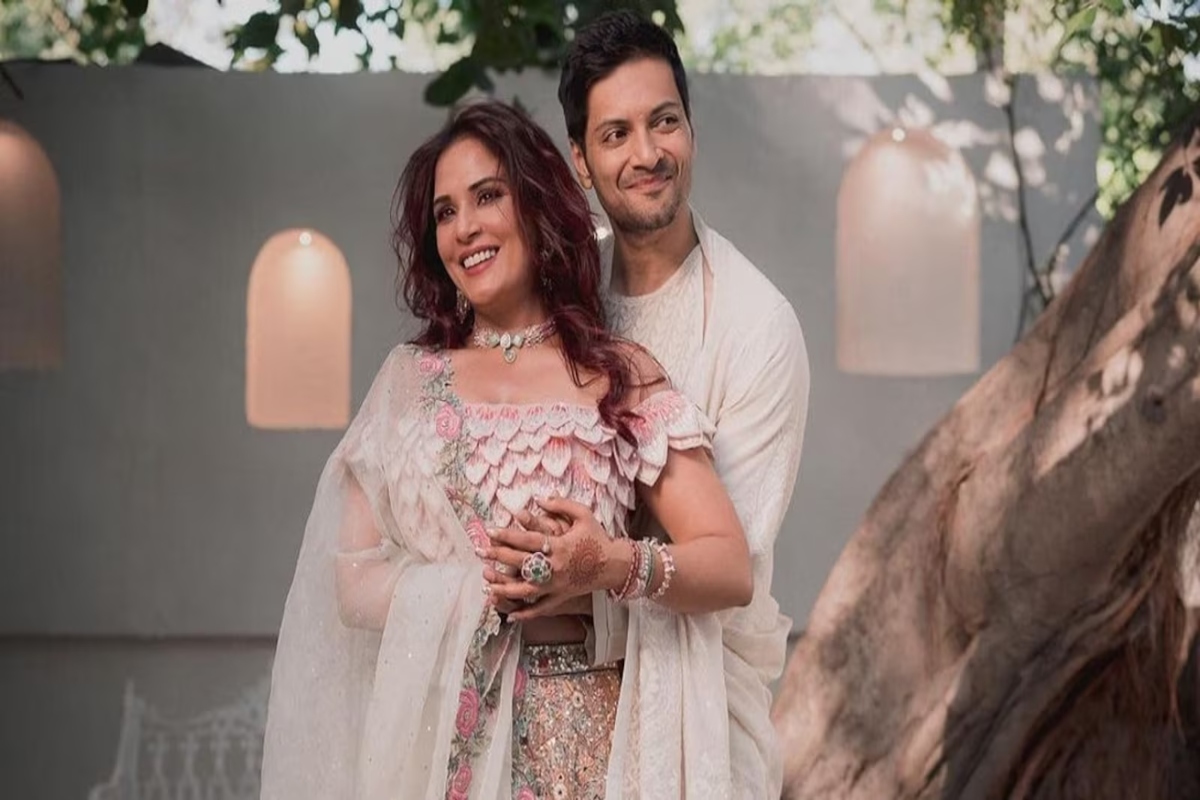 Richa Chadha and Ali Fazal baby