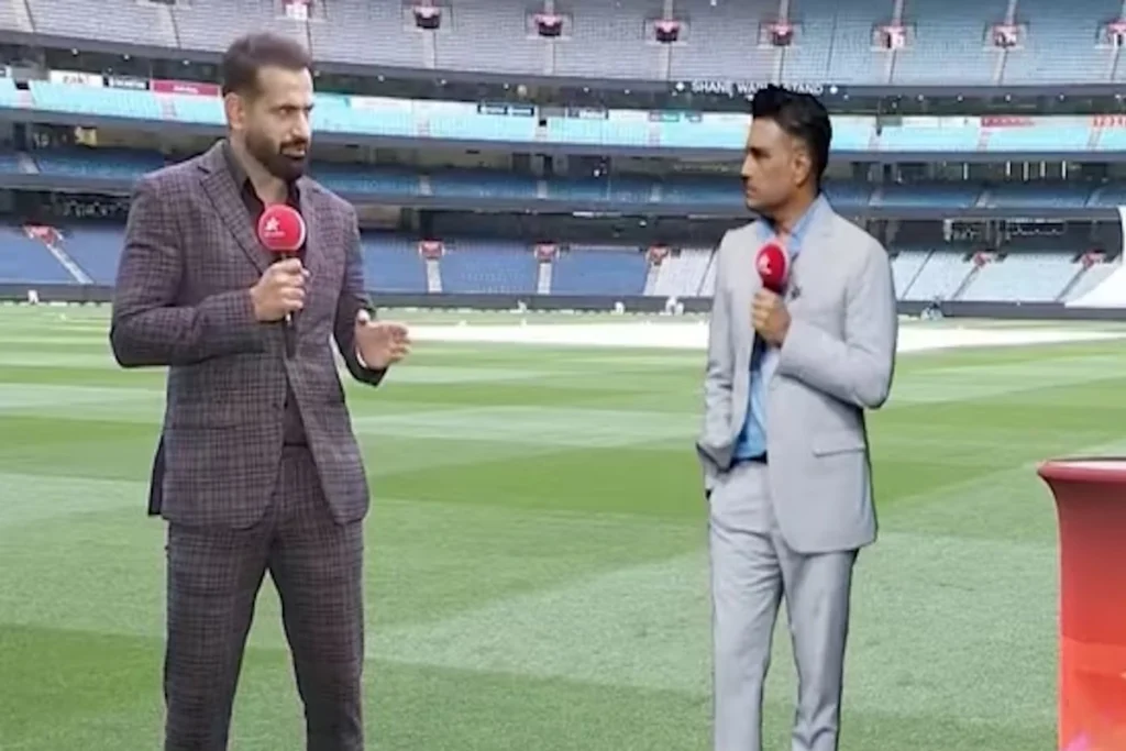 Sanjay Manjarekar and Irfan Pathan