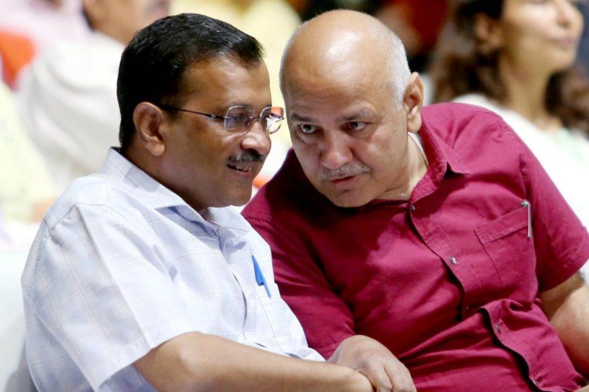 Sisodiya and Kejriwal