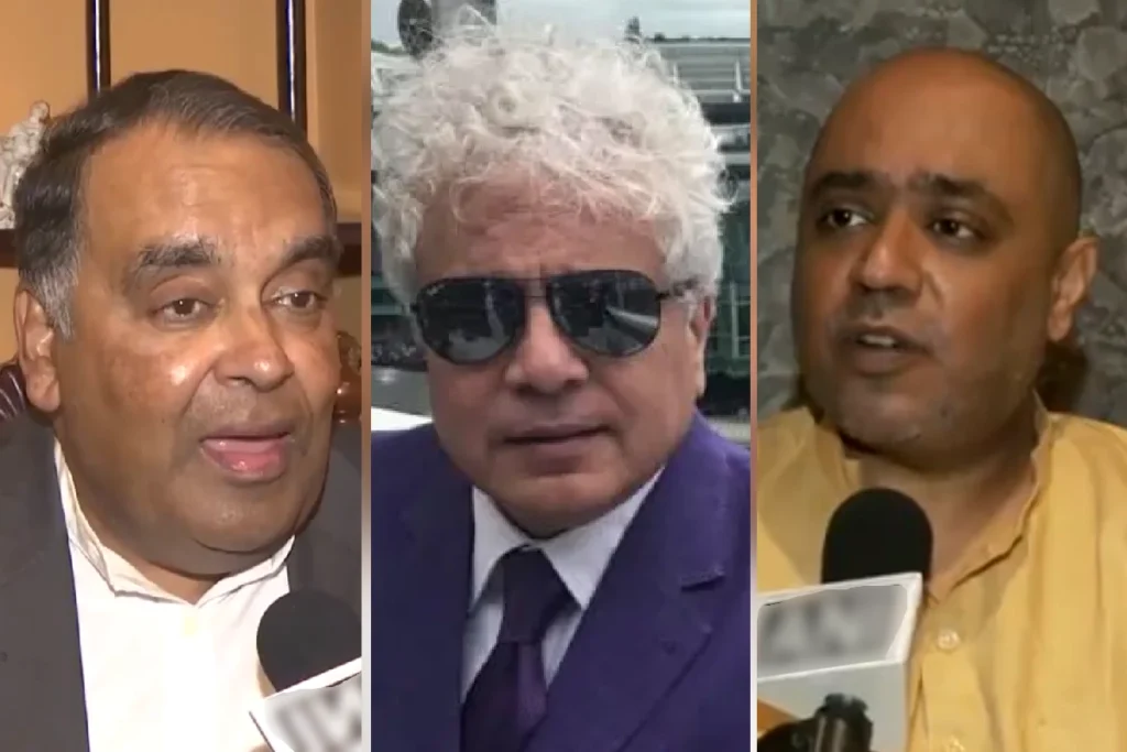 Suhel Seth Yashvardhan Kumar Sinha Abhijit Iyer-Mitra