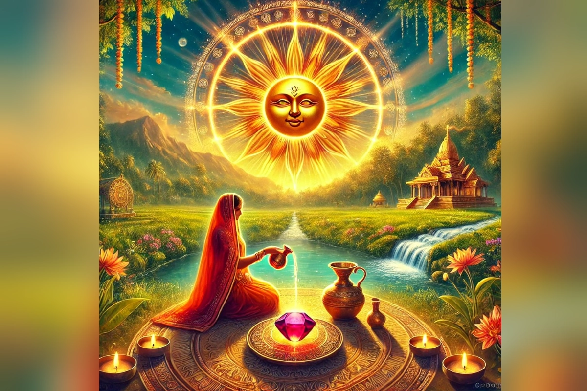 Surya Puja