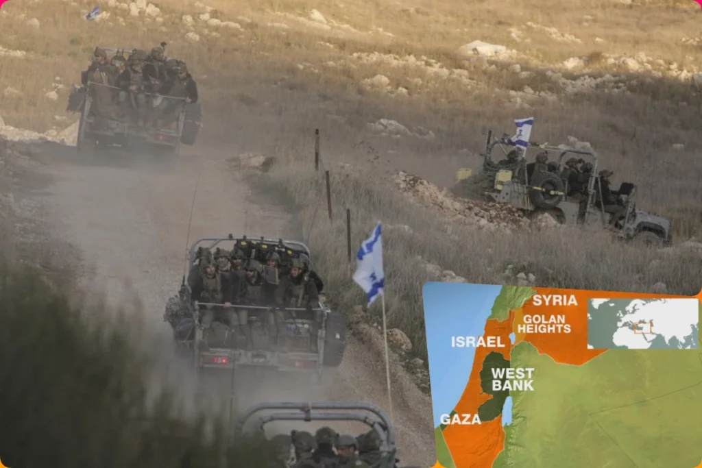 Syria War: Golan Heights