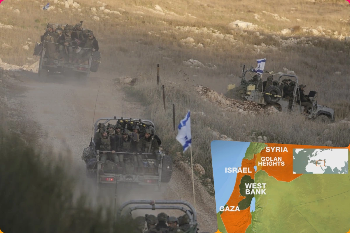 Syria War: Golan Heights