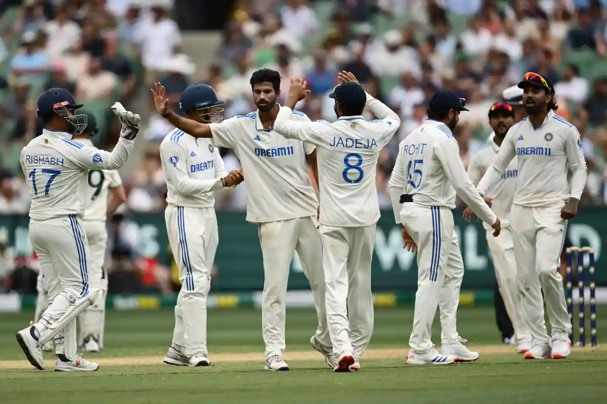 Team India In BGT