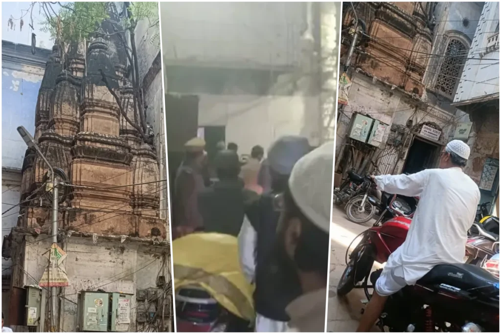Temple Found In Kashi varanasi
