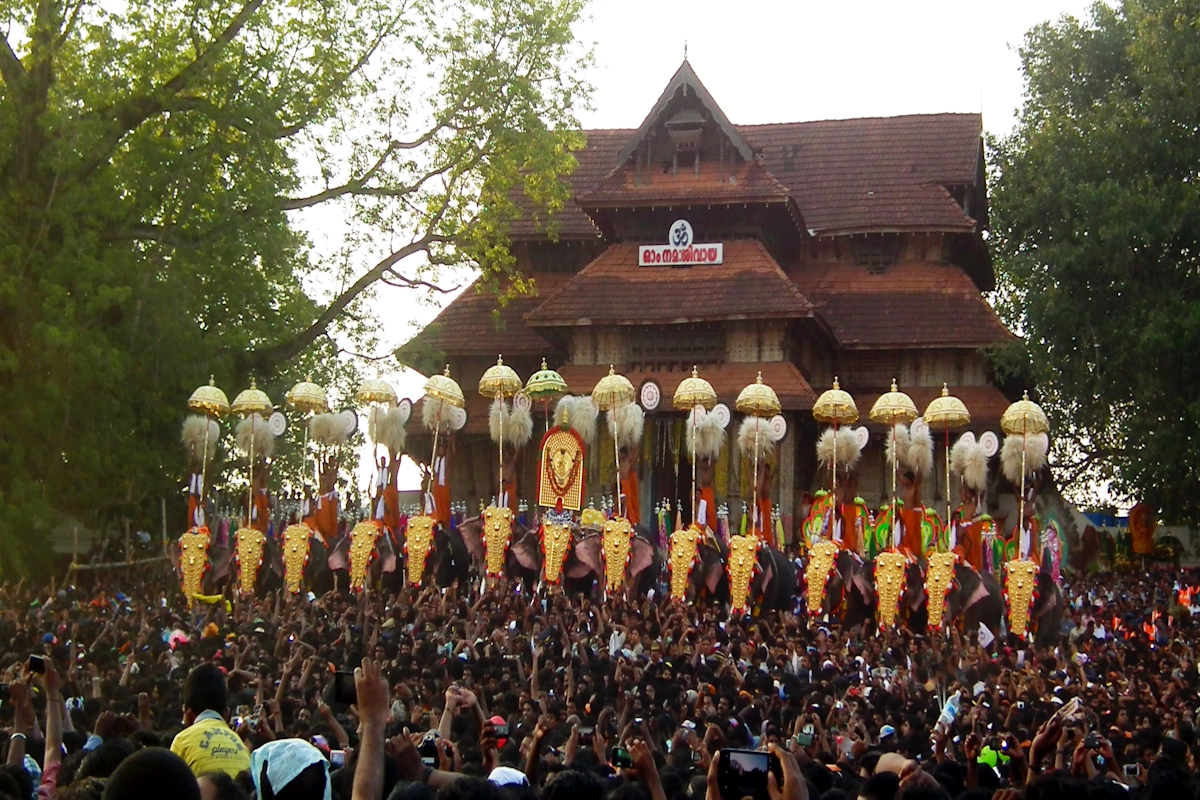 Thrissur Pooram festival