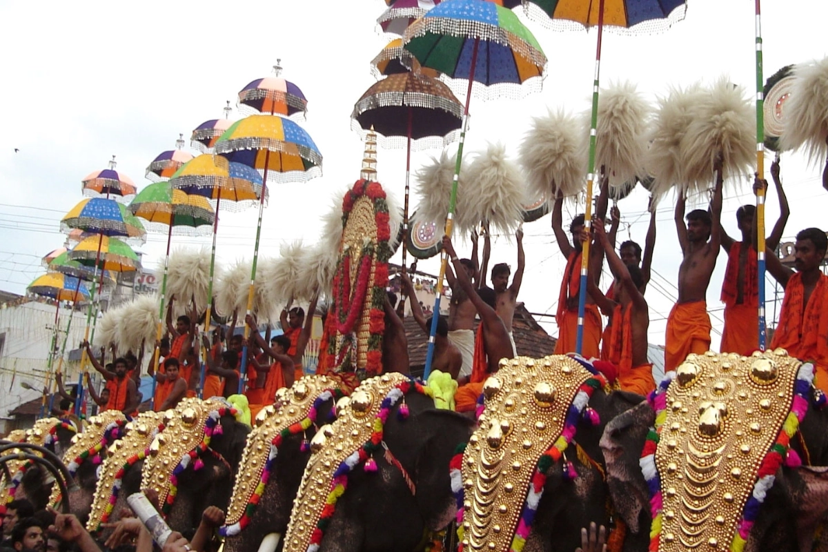 Thrissur Pooram Festival