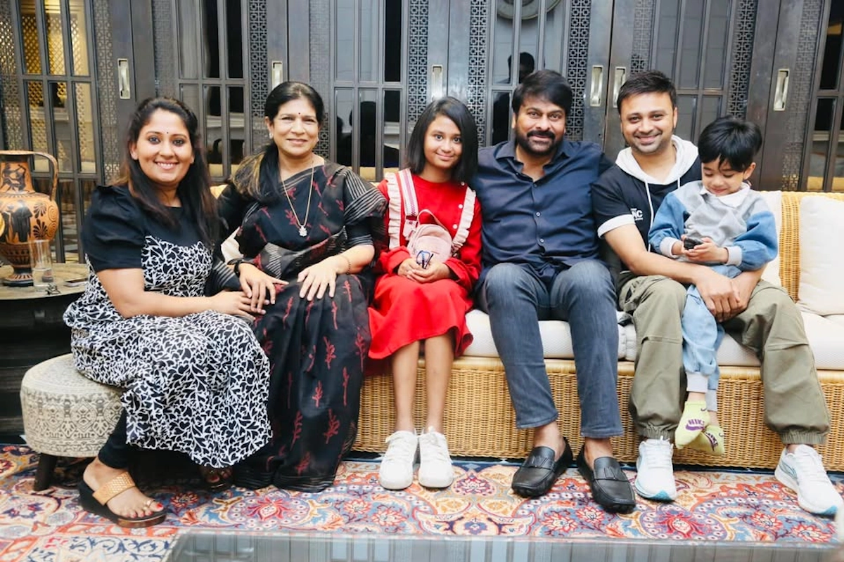 Konathala Vijay's Family