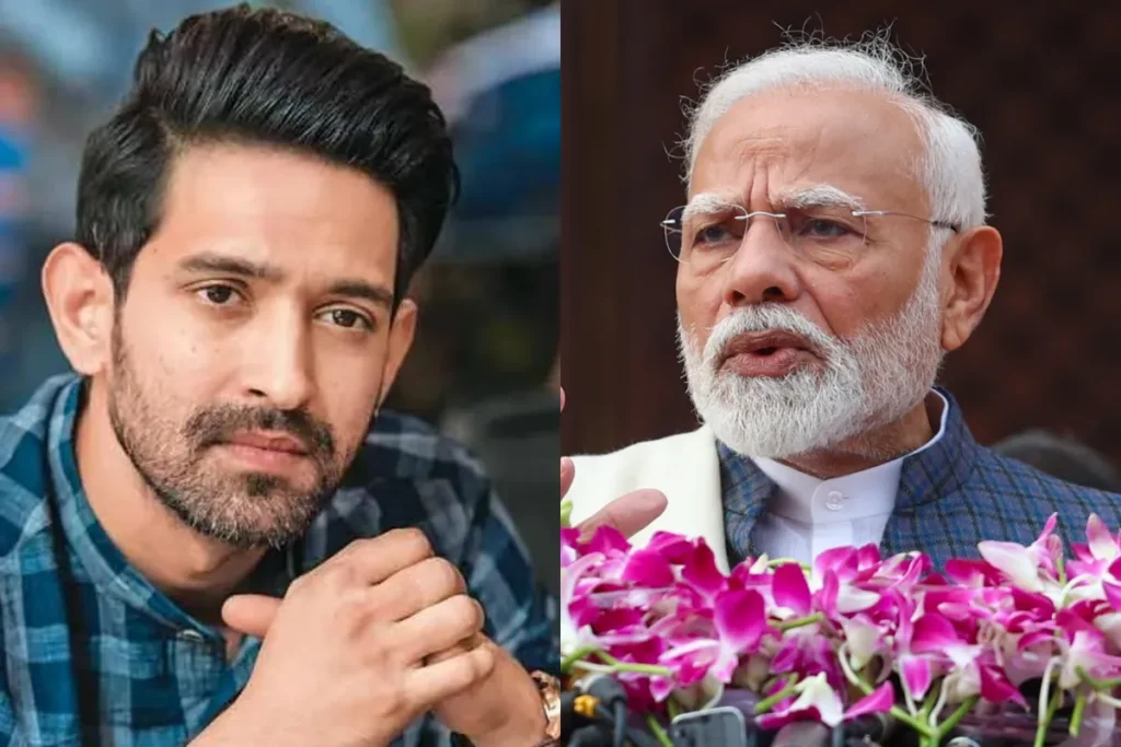 Vikrant And PM Modi