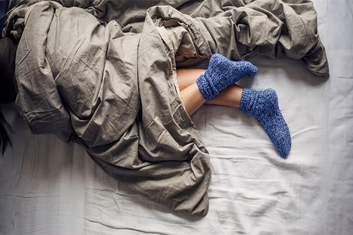 Wearing Socks While Sleeping