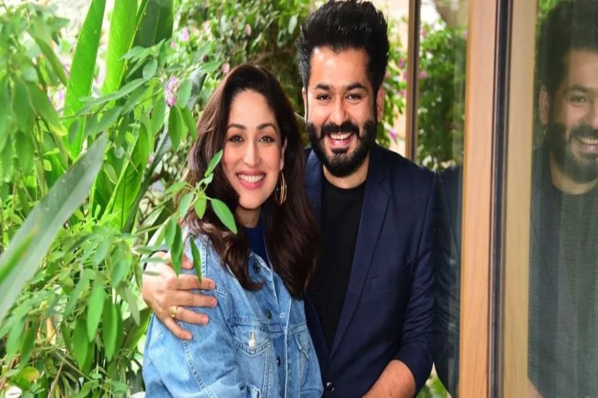 Yami Gautam and Aditya Dhar baby