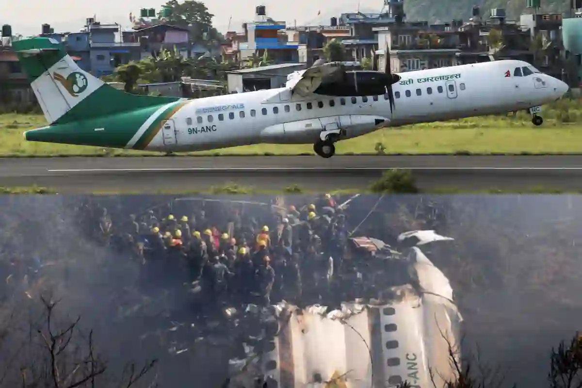 Yeti Airlines Flight 691