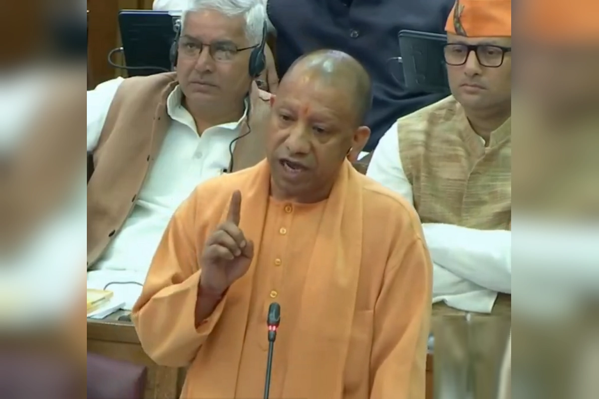 Yogi Adityanath Speech