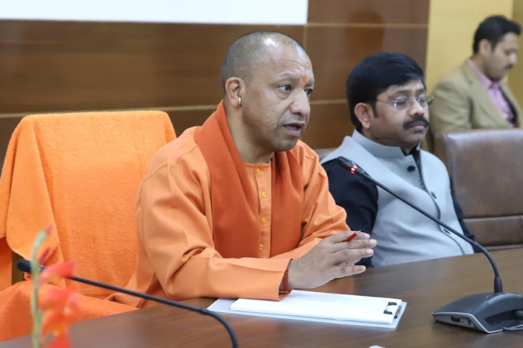 Yogi Adityanath X