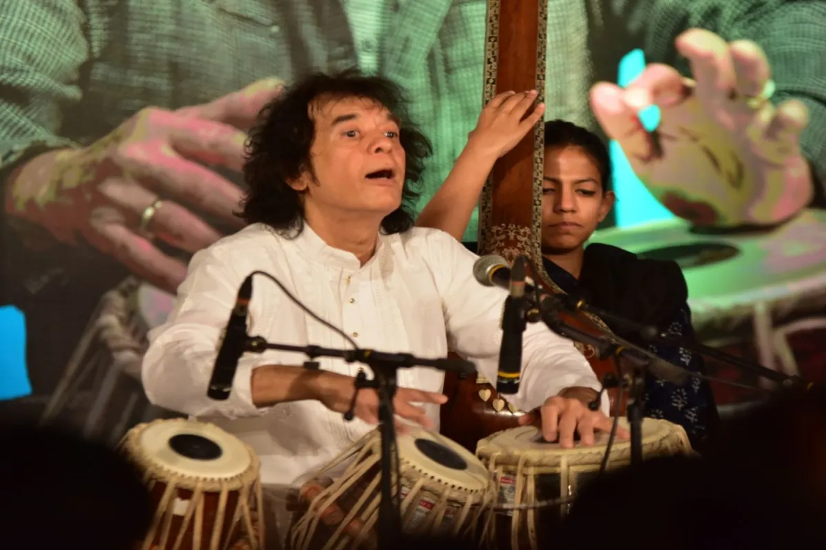 Zakir Hussain Passes Away