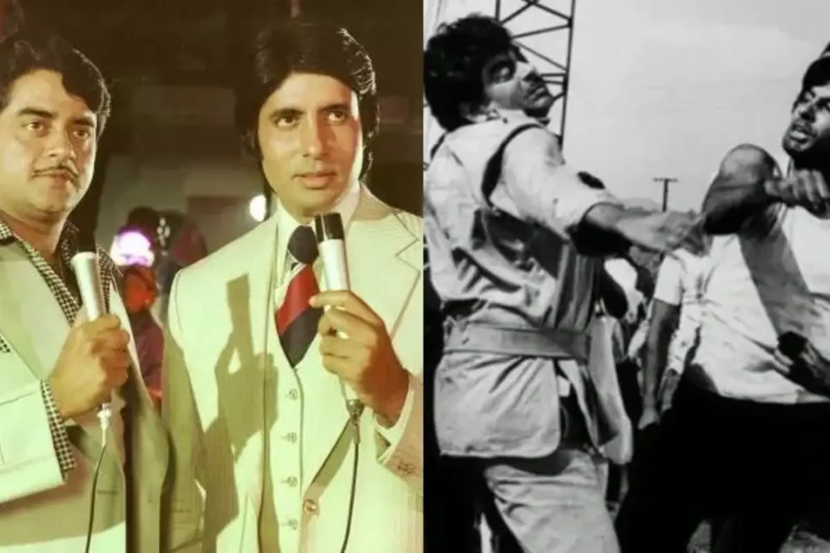 Amitabh Bachchan, Shatrughan Sinha