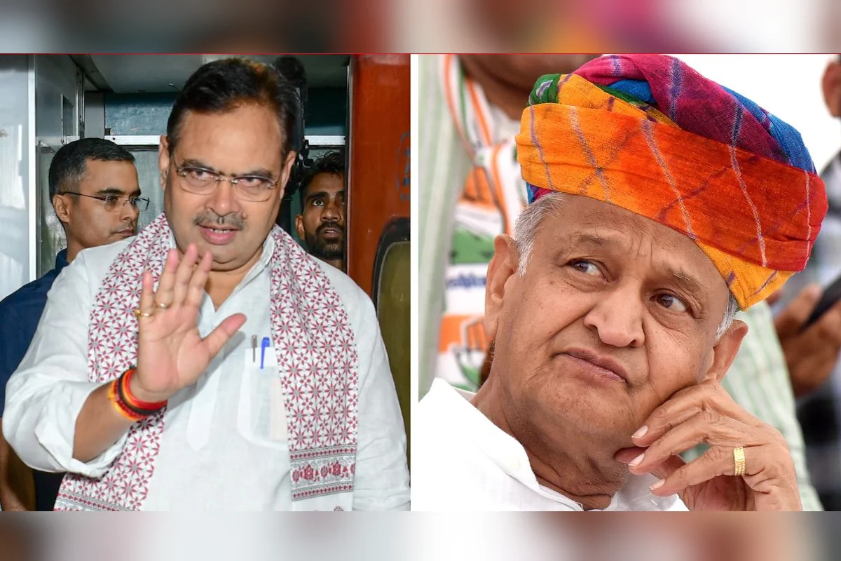 bhajan lal sharma vs ashok gehlot